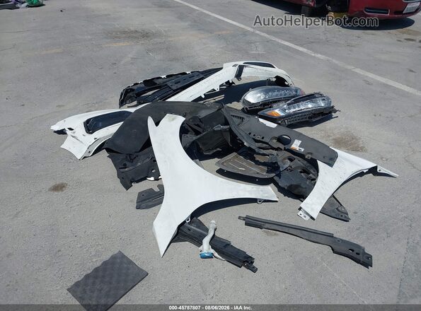 1HGCV2F34KA022948 2019 HONDA ACCORD White Вид щитка приладів