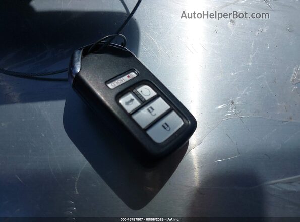 1HGCV2F34KA022948 2019 HONDA ACCORD White Вид панелі приладів