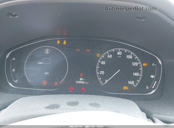 1HGCV2F34KA022948 2019 HONDA ACCORD White Вид задніх сидінь