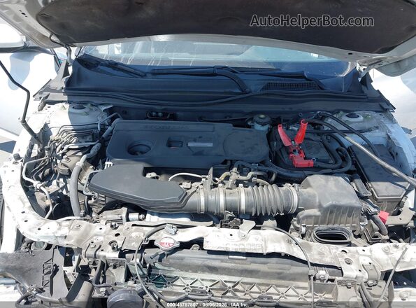 1HGCV2F34KA022948 2019 HONDA ACCORD White Вид ззаду