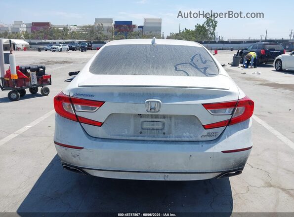 1HGCV2F34KA022948 2019 HONDA ACCORD White 