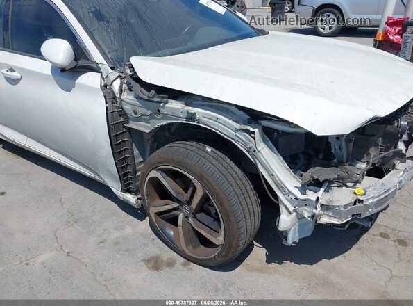 1HGCV2F34KA022948 2019 HONDA ACCORD White 