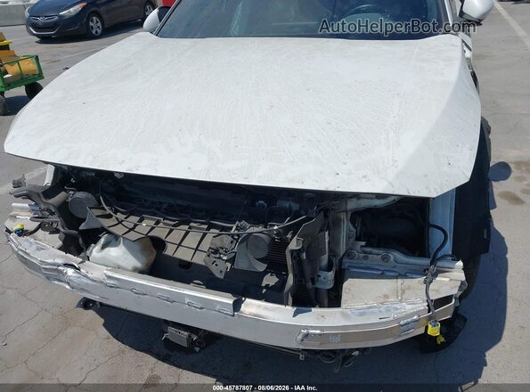 1HGCV2F34KA022948 2019 HONDA ACCORD White 