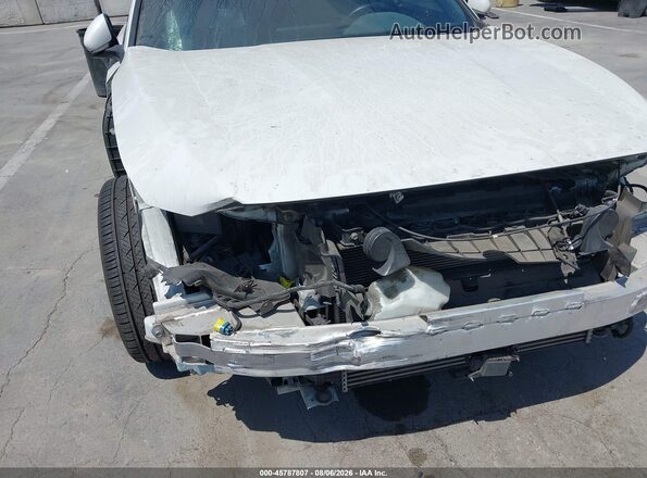 1HGCV2F34KA022948 2019 HONDA ACCORD White 