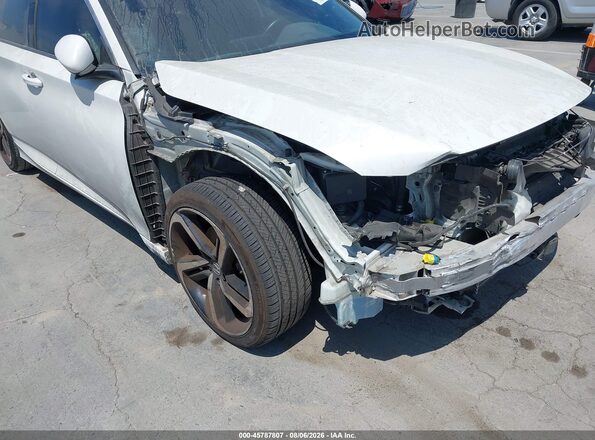 1HGCV2F34KA022948 2019 HONDA ACCORD White 
