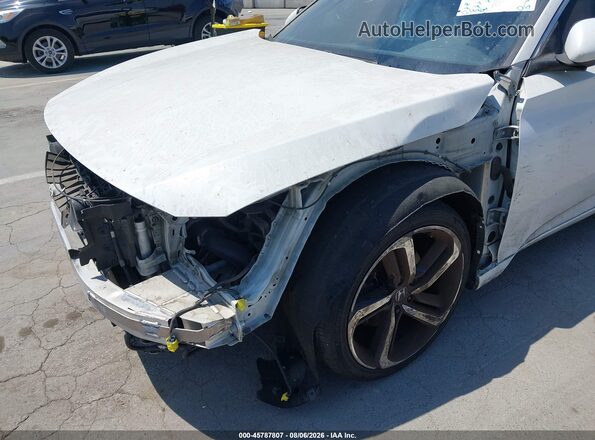 1HGCV2F34KA022948 2019 HONDA ACCORD White 