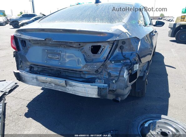 1HGCV2F34LA000207 2020 HONDA ACCORD Gray Widok z przodu