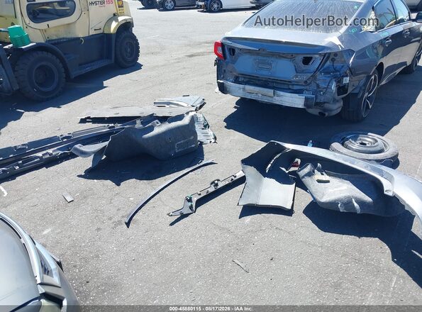 1HGCV2F34LA000207 2020 HONDA ACCORD Gray Widok zestawu wskaźników