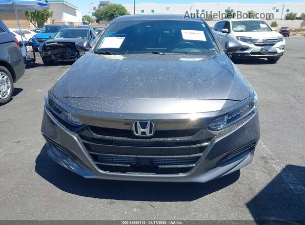 1HGCV2F34LA000207 2020 HONDA ACCORD Gray Widok wnętrza z tyłu