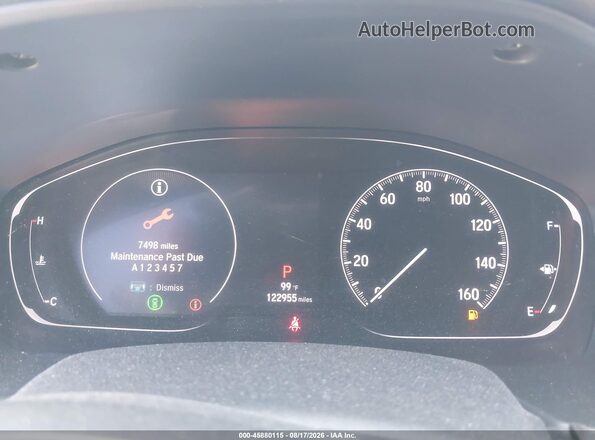 1HGCV2F34LA000207 2020 HONDA ACCORD Gray 