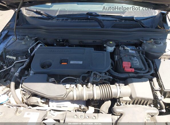 1HGCV2F34LA000207 2020 HONDA ACCORD Gray Widok z tyłu
