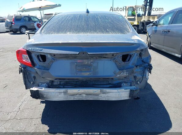 1HGCV2F34LA000207 2020 HONDA ACCORD Gray 
