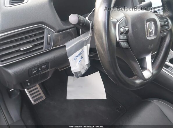 1HGCV2F34LA000207 2020 HONDA ACCORD Gray 