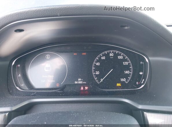 1HGCV2F34LA012129 2020 HONDA ACCORD Gray Vista de los asientos traseros