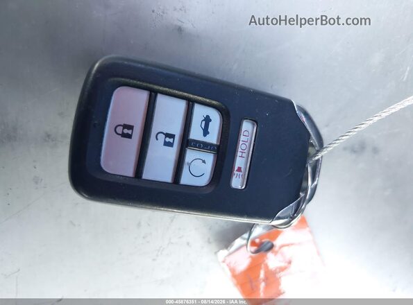 1HGCV2F34LA012129 2020 HONDA ACCORD Gray Vista del salpicadero