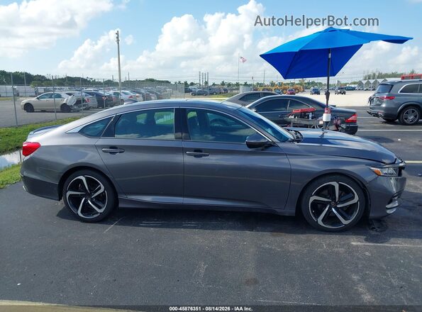 1HGCV2F34LA012129 2020 HONDA ACCORD Gray Vista interior trasera