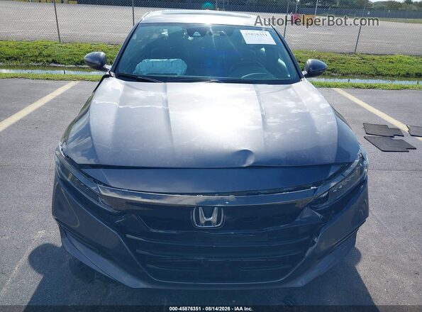1HGCV2F34LA012129 2020 HONDA ACCORD Gray Vista del cuadro de instrumentos