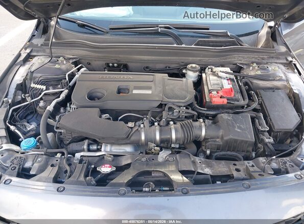 1HGCV2F34LA012129 2020 HONDA ACCORD Gray Vista trasera