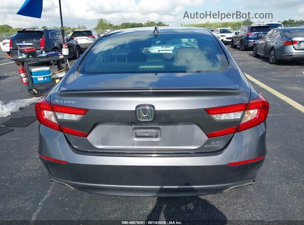 1HGCV2F34LA012129 2020 HONDA ACCORD Gray 