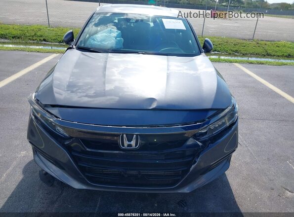 1HGCV2F34LA012129 2020 HONDA ACCORD Gray Vista frontal