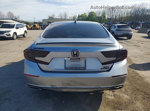 1HGCV2F34MA017297 2021 HONDA ACCORD Silver Vista trasera