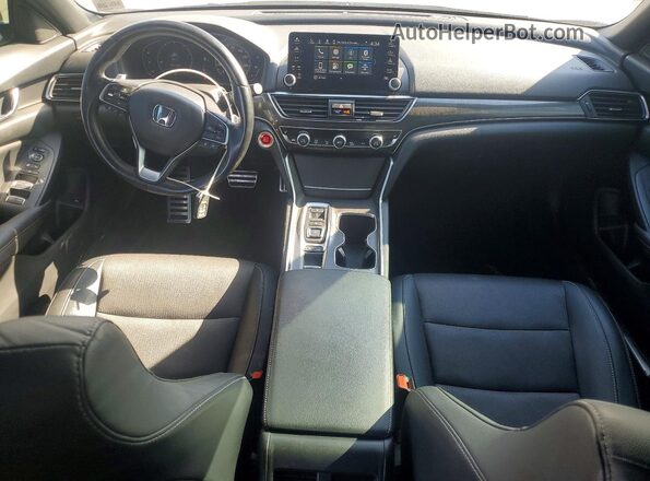 1HGCV2F34MA017297 2021 HONDA ACCORD Silver Vista del salpicadero