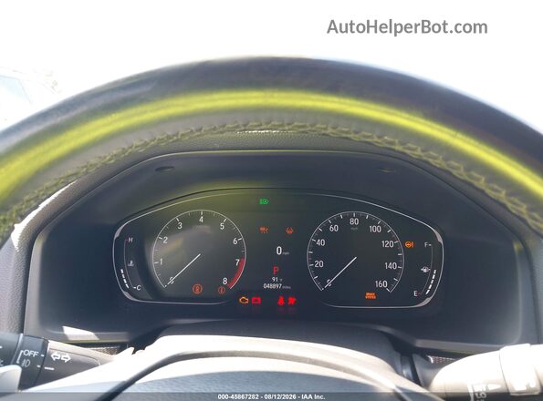 1HGCV2F34NA001800 2022 HONDA ACCORD Light Blue Vista de los asientos traseros