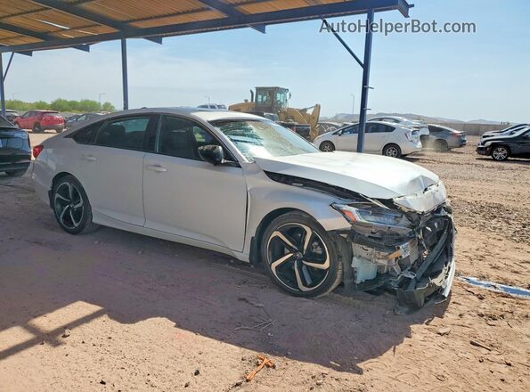 1HGCV2F34NA016846 2022 HONDA ACCORD White წინა მარჯვენა