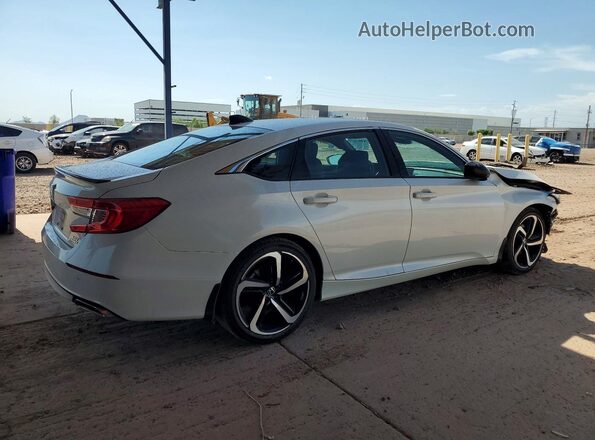 1HGCV2F34NA016846 2022 HONDA ACCORD White უკანა მარჯვენა
