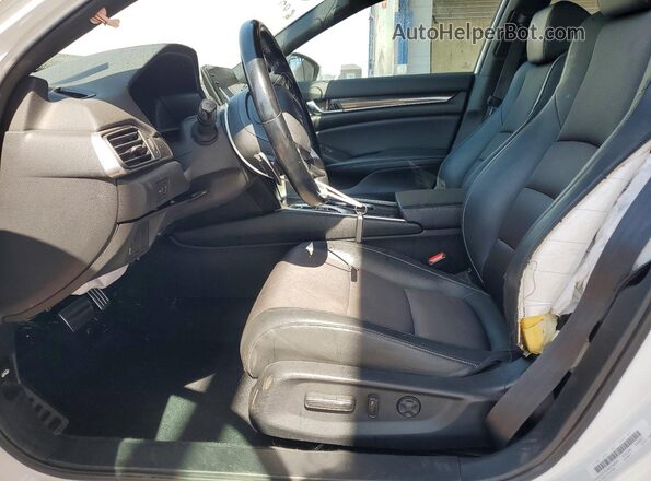 1HGCV2F34NA016846 2022 HONDA ACCORD White წინა სალონის ხედი