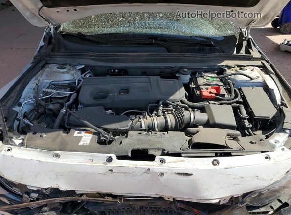 1HGCV2F34NA016846 2022 HONDA ACCORD White უკანა სალონის ხედი