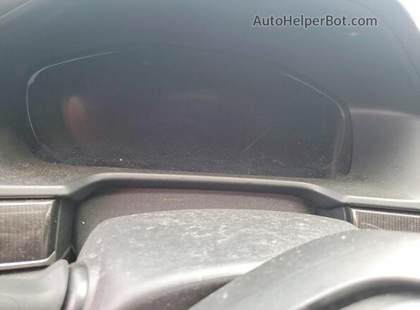 1HGCV2F35MA000461 2021 HONDA ACCORD Blue Vista del cuadro de instrumentos
