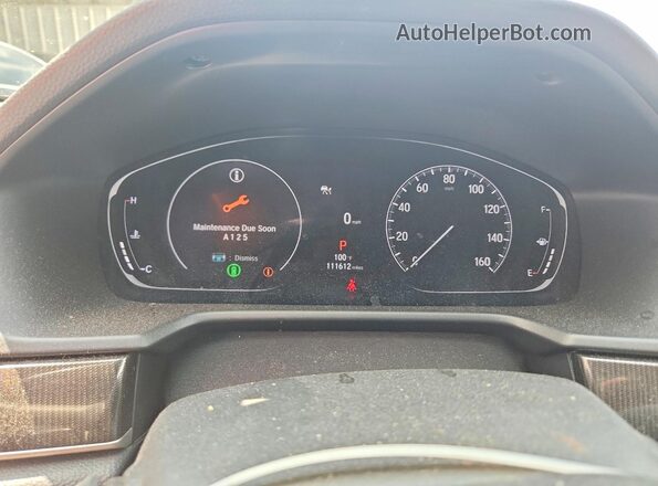 1HGCV2F35MA010357 2021 HONDA ACCORD Blue Widok zestawu wskaźników