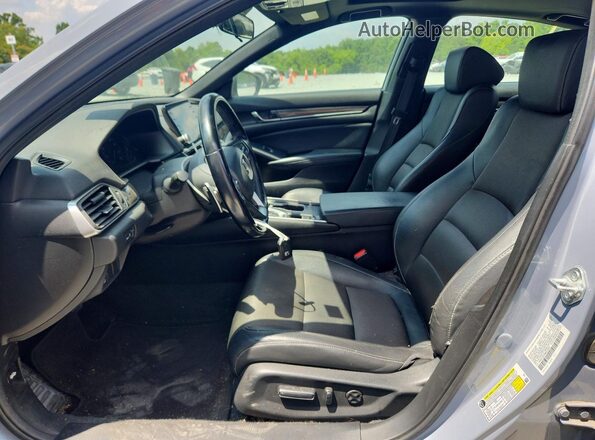 1HGCV2F35MA010357 2021 HONDA ACCORD Blue Widok wnętrza z przodu
