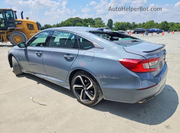 1HGCV2F35MA010357 2021 HONDA ACCORD Blue Tył lewy