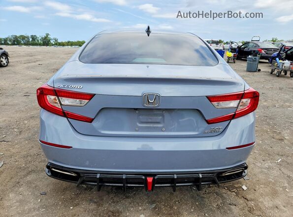 1HGCV2F35MA029670 2021 HONDA ACCORD Gray Հետևի տեսք
