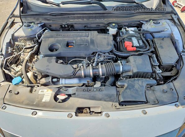 1HGCV2F35MA029670 2021 HONDA ACCORD Gray Սալոնի հետևի տեսք