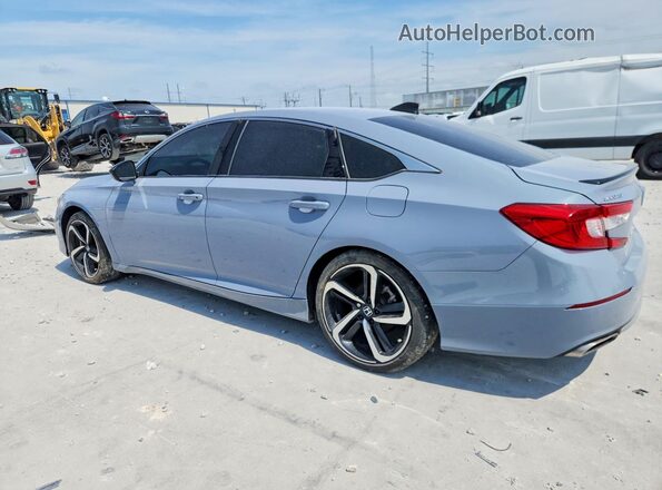 1HGCV2F35NA023644 2022 HONDA ACCORD Gray Tył lewy