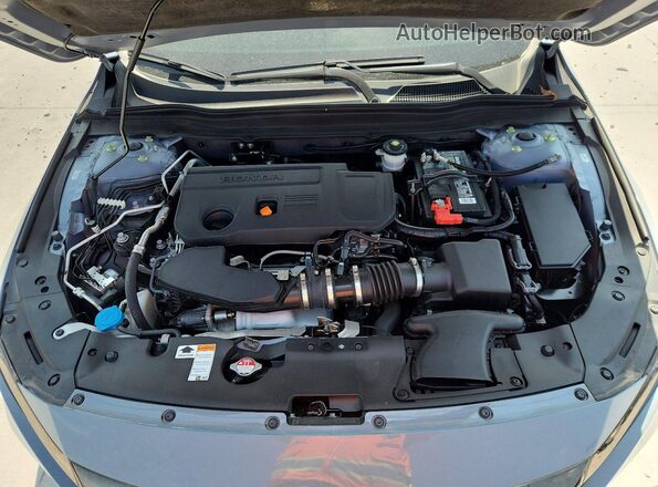 1HGCV2F35NA023644 2022 HONDA ACCORD Gray Widok wnętrza z tyłu