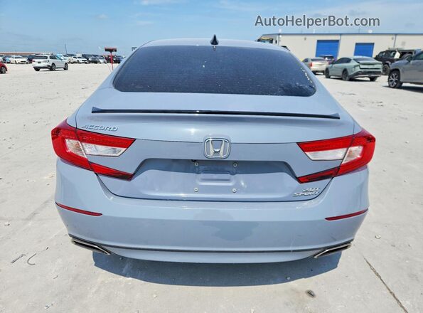 1HGCV2F35NA023644 2022 HONDA ACCORD Gray Widok z tyłu