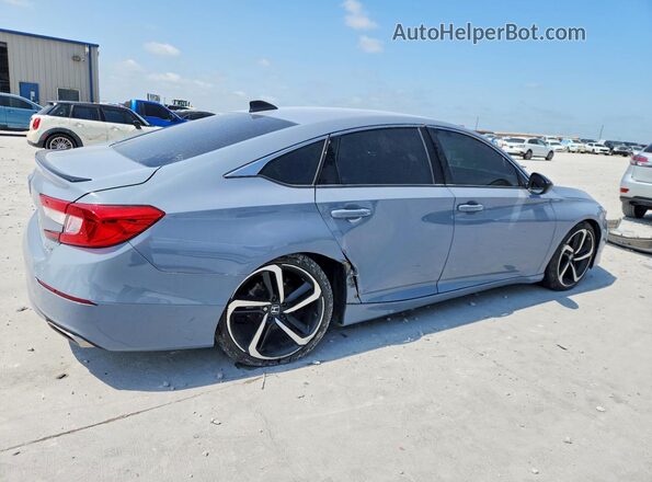 1HGCV2F35NA023644 2022 HONDA ACCORD Gray Tył prawy