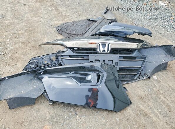 1HGCV2F35NA024616 2022 HONDA ACCORD Black Вид підкапотного простору