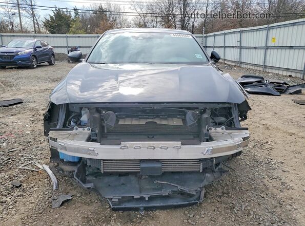 1HGCV2F35NA024616 2022 HONDA ACCORD Black Вид спереду