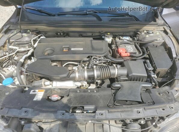 1HGCV2F36JA049390 2018 HONDA ACCORD Gray Widok wnętrza z tyłu