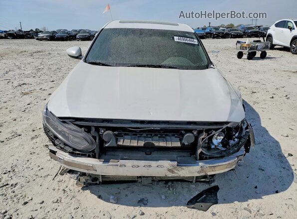 1HGCV2F36KA032722 2019 HONDA ACCORD White Դիմացի տեսք