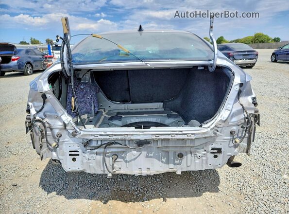 1HGCV2F36MA004759 2021 HONDA ACCORD Silver Вид ззаду