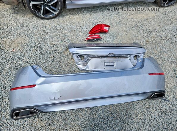 1HGCV2F36MA004759 2021 HONDA ACCORD Silver Вид підкапотного простору
