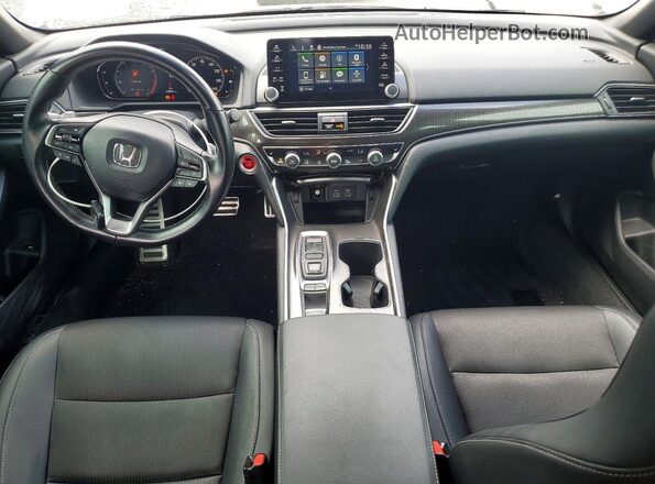 1HGCV2F36MA033775 2021 HONDA ACCORD White Vista del salpicadero