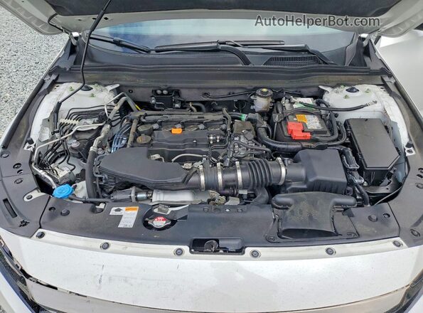 1HGCV2F36MA033775 2021 HONDA ACCORD White Vista interior trasera