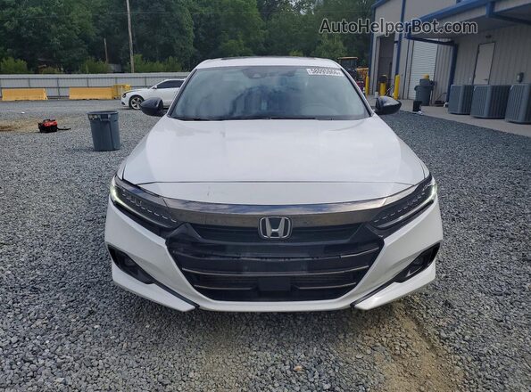 1HGCV2F36MA033775 2021 HONDA ACCORD White Vista frontal